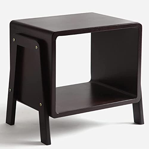 Tabourets de rangement marron pour optimiser votre espace de chambre - 2