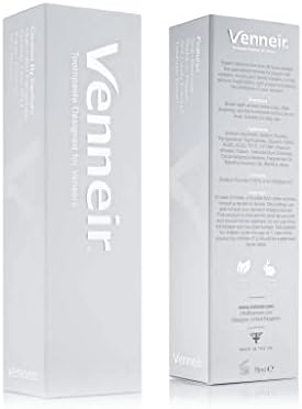 Venneir® Stain Removing Toothpaste for Veneers, Composite Bondings, Implants, Crowns & Dental Work  Natural, SLS Free, Pro Enamel Repair
