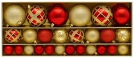 38 Bolas de Natal Decoração Árvore Premium Luxo Feitos a mão (Ver...