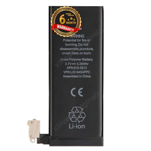 Image of Battery for iPhone 4 /4G Battery with 6 Month Warranty** (B37)