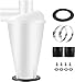 Produktbild Zyklon Staubabsaugung Filter Zyklon Staubabsauger Zyklon Filter Abscheider PVC -Material mit hohem Strich Mit Zubehör Anwendbar für Workshops, Fabriken, Familien, Gärten(weiß)