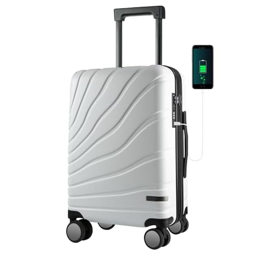 VANKEAN 20-Inch Carry-On Luggage