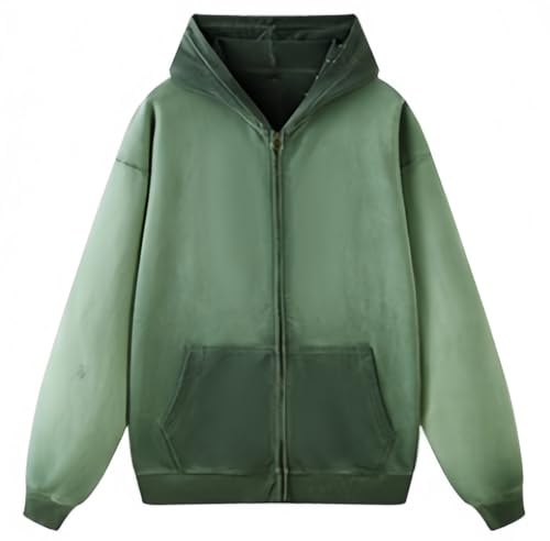 Mi Bo Tong Vintage Mens Hoodies Oversized Womens and Mens Gradient Hoodies Acid Wash Streetwear Sweatshirt Streetwear