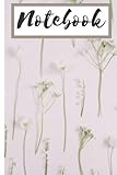 Classic Lined Notebook: tumblr flower aesthetic