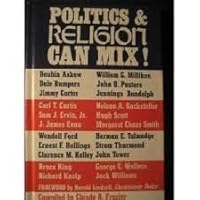 Politics & religion can mix! 0805455493 Book Cover