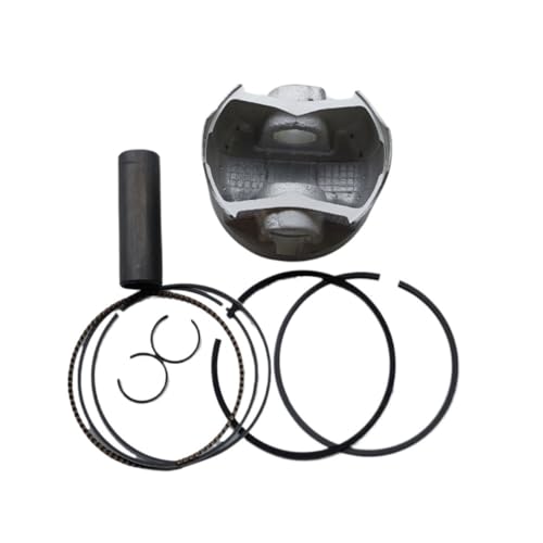 Kit axe et segment piston moto 650cc pour réparer perte puissance - 2