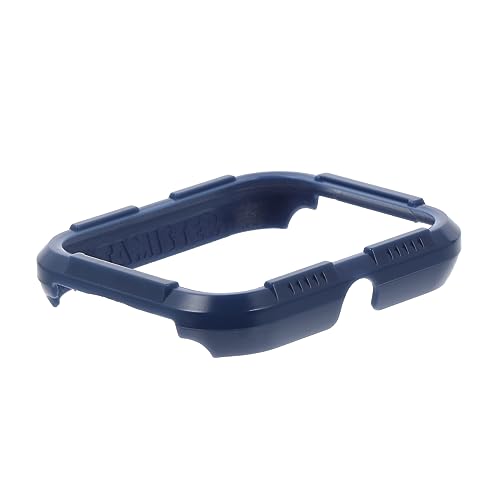 Housoutil 2 Pcs Protective Case Bumper Case Bumper Cover Watches Smartwatch Accessories Protector Case Shell Protective Frame Protector Cover Watch Screen Protector Original Design Computer