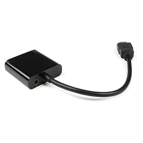 Adaptador HDMI a VGA Techly para Solucionar la Falta de Audio en Monitores Antiguos