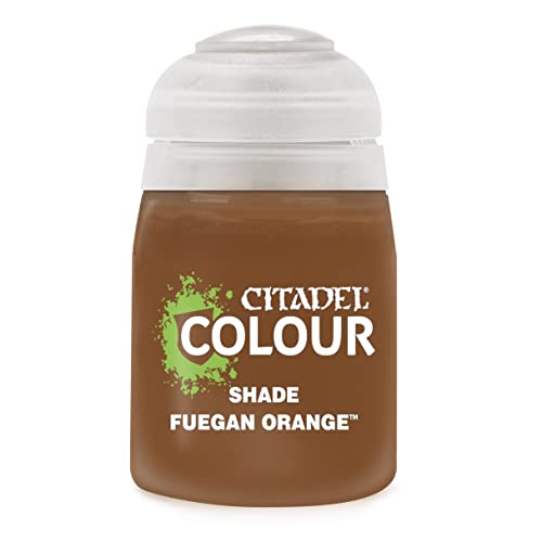 Games Workshop - Citadel Paint - Tonalità: Fuegan Orange (18Ml)
