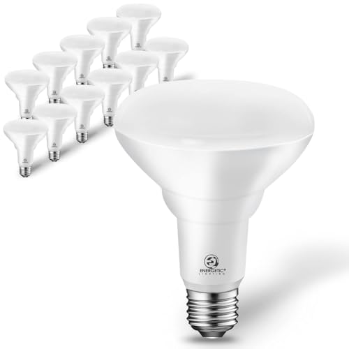 Energetic BR30 LED Recessed Light Bulb, 9W=75W, 6000K Cool Daylight,
