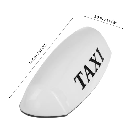 Luz de techo de taxi OUNONA con succión y lámpara LED resistente 2