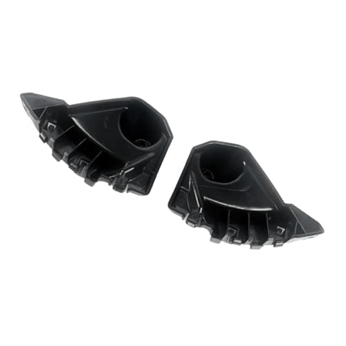 Spoiler de pare-chocs avant de voiture et support garde-boue Model X