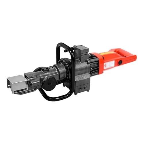 Máquina de dobra/corte, máquina de corte e dobra de vergalhão para uma única pessoa, máquina portáti