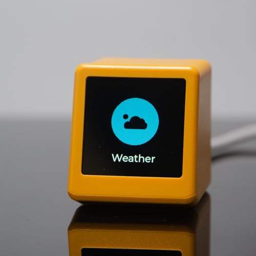Monitor de Precios Criptográficos WiFi y Reloj de Escritorio Inteligente ABS 5