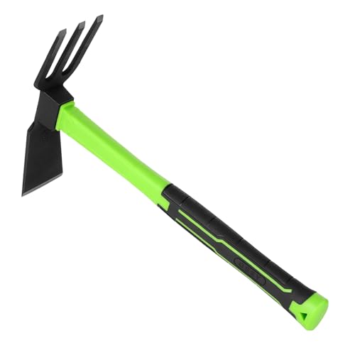 Azada de jardín 15 pulgadas con mango cómodo y duradero miniatura 1