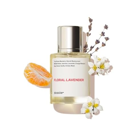 Dossier - Floral Lavender - Eau de Parfum - Inspired by YL's Libre - Perfume Luxury - Pure Infused - Paraben-Free - Vegan - For Women - Fragrance 1.7 Fl oz (Spray 50ml) Cover