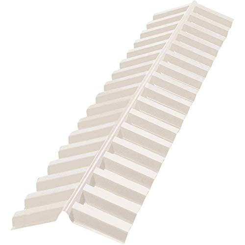 Palram Americas Ridge Roof Cap Clear Suntuf