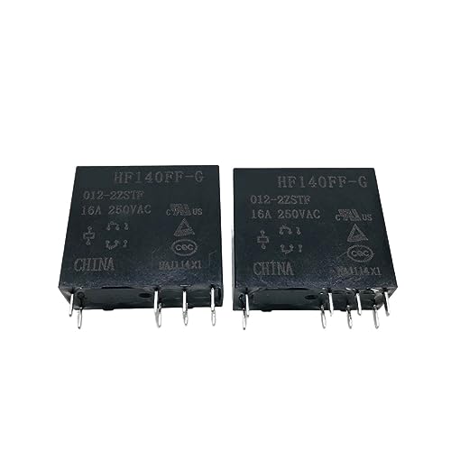 Relais HF140FF-G-012-2HSTF de 16A et 12VDC bipolaire pour circuit imprimé