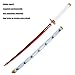 Rengoku Sword. Demon Slayer Sword -41 inchfor Role-Playing and Collection.Anime Original Texture