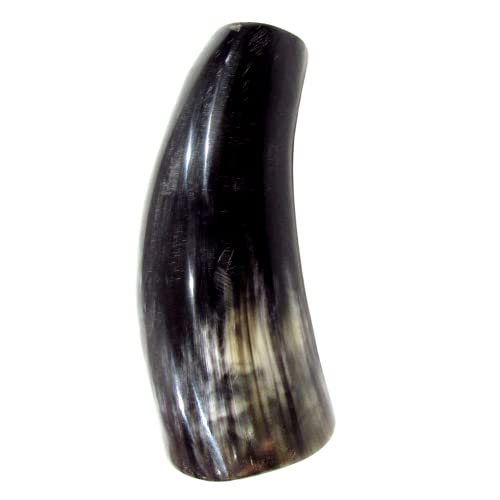 Guampa Tereré Natural de Boi Com Bomba