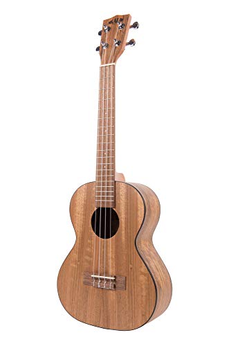 Kala KA-PWTE Pacific Walnut – Ukulele Tenor électro-acoustique - Les Beatles, Paul McCartney, John Lennon, RIngo Starr, George Harrison Kala KA-PWTE Pacific Walnut - Ukulele Tenor électro-acoustique – Image 4