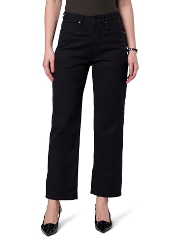 Image of Symbol Premium Women's Straight Fit Jeans | High Rise | Full Length | 5-Pocket (Available in Plus Sizes)