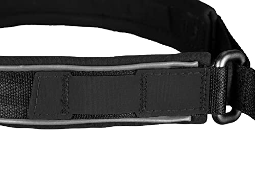 Non-stop dogwear Cruise Collar Black | Halsband mit Zugstopp - Das Bequeme, Größe:L