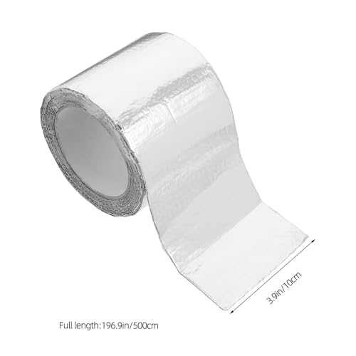 Cinta de butilo impermeable de aluminio para reparar autocaravanas 2