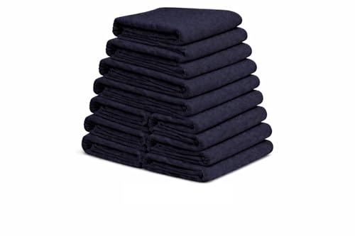 Image of Prozone Premium Solid Dark Black Donation Winter Blanket | Ultra Soft & Warm Fleece Blanket | | All Season AC Blanket for Double Bed | Machine Washable | Luxury Home Bedding (8)