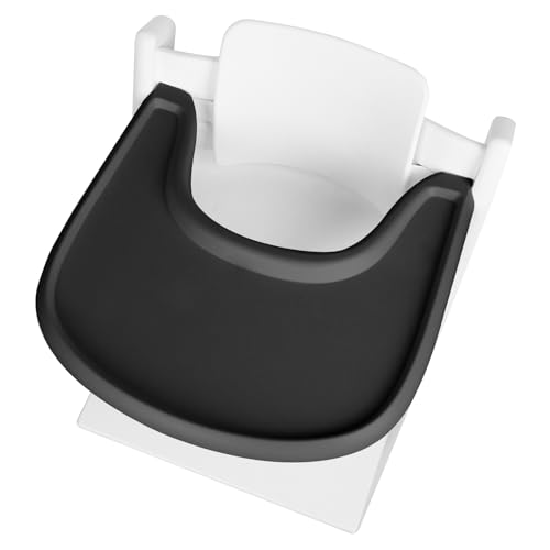 Image of HLVEIN HLVEIN for Stokke Tripp Trapp Tray,Black-Smooth Surface Powerful Suction,Easy to Clean,Compatible with Stokke Tripp Trapp Chair(V2 and Beyond),Made with BPA-Free Plastic