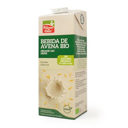 Bebida de avena BIO gluten free - La Finestra sul cielo - 1l