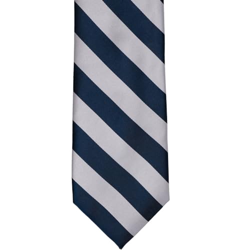 Image of tiemart Men's Striped Tie Standard Length