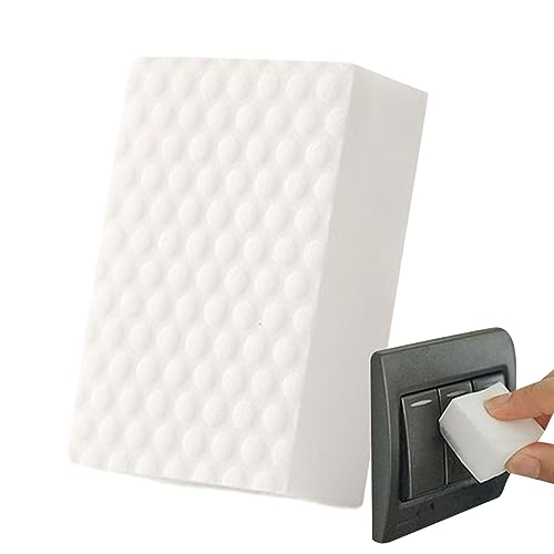 tongfeng Esponja para fregar, espuma de melamina comprimida para limpieza, fregaderos de pared de suelo, espuma de limpieza para computadora, campana, refrigerador, muebles, aire acondicionado