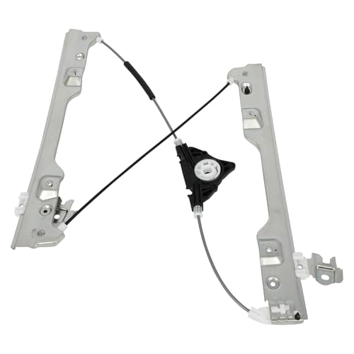 Image of 80721JM02B Front Left Power Window Regulator without Motor Compatible For Nissan Rogue 2008-2013 For Nissan Rogue Select 2014-2015