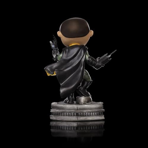 Robin Batman Forever Minico Iron Studios statuette peinte à la main - 7