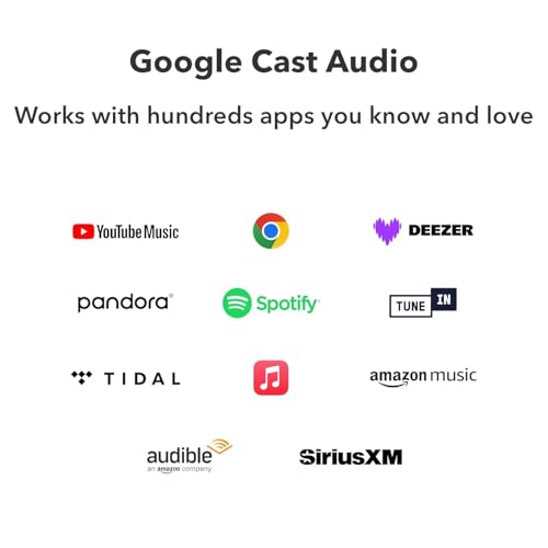 Image of WiiM Pro AirPlay 2 Receiver, Google Cast Audio, WiFi Multiroom Streamer, Compatible with Alexa, Siri and Google Assistant, Stream Hi-Res Audio from Spotify, Amazon Music, Tidal and More | Dark Grey