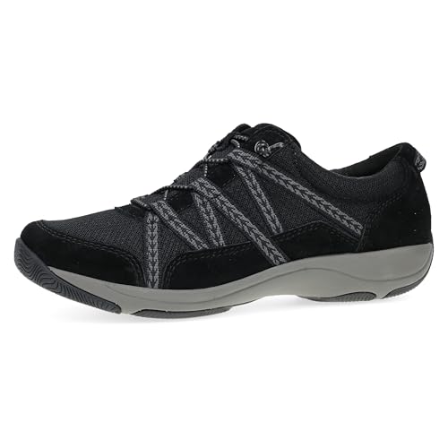 Image of Dansko Harlyn Lightweight Sneaker for Women - Stain Resistant Leather and Nylon Uppers and Arch Support in Flexible Style