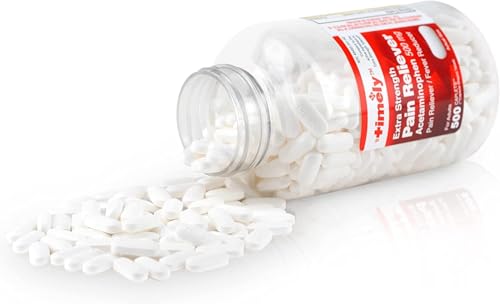 Timely Acetaminophen 500mg - 500 Caplets - Extra Strength Pain Relief - Compared to the active ingredient in Extra Strength Tylenol - Menstrual Cramps, Fever Reducer, Minor Pain of Arthritis - Thumbnail 7
