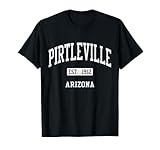 Pirtleville Arizona AZ JS04 Vintage Athletic Sports T-Shirt