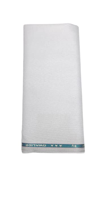 Men's Poly Cotton Unstitched 2.8 m Safari Suit Fabric (Free size) Perfect for Gift Packing, Wedding/Festive Collection (Super Safari)-image-15