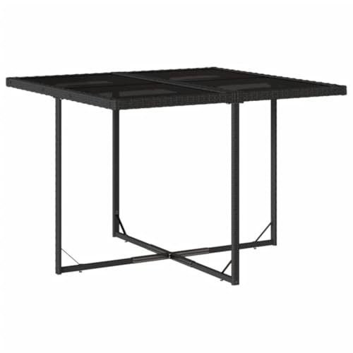 Conjunto Jardín para Espacios Pequeños con Mesa y 4 Sillas Ratán 4