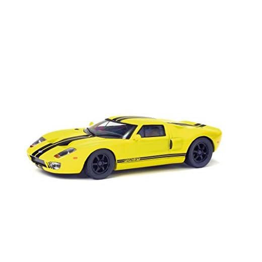 Solido 2008 Ford GT40 421436210, Amarillo, 1:43 Die Cast