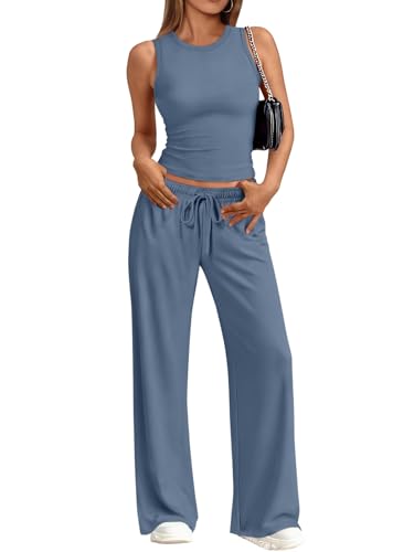 Trendy Queen Women's 2 Piece Summer Lounge Sets Butter Soft