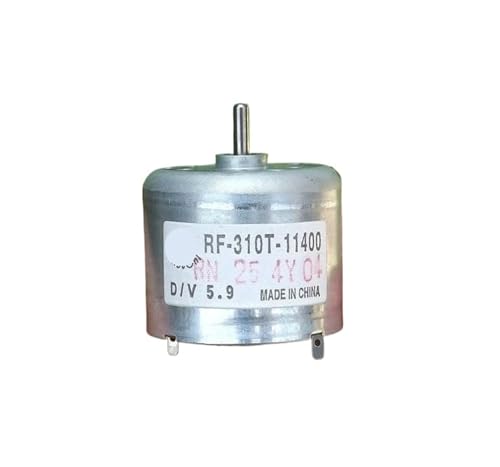 Démarreur électronique à courant continu 310 moteur DC 6V aimant permanent 6900 tr min x100