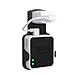 Produktbild Cozycase Wandhalterung für Blink Sync Modul 2 - Halterung Schutzhülle Ständer Router Zubehör Guard mit Ladekabel kompatibel Blink XT außenbereich und Innenbereich (Schwarz)