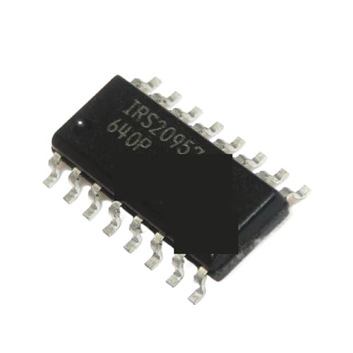 Controlador IRS20957S IC para amplificador clase D y componentes electrónicos, 10 chips