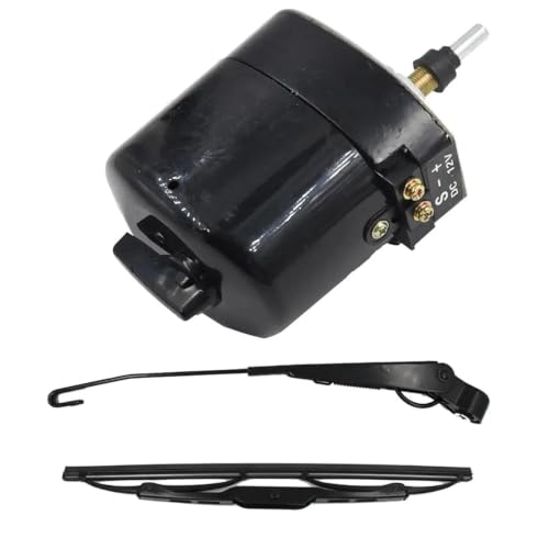 Moteur d’essuyage 12V universel pour remplacer un essuie-glace en panne sur bateau
