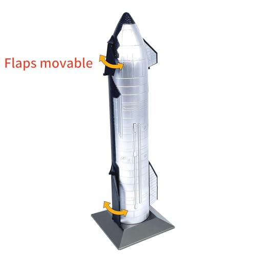 Modèle Falcon Heavy Dragon 1:200 en alliage pour décoration spatiale - 7