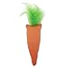 OurPets 100-Percent North American Catnip Filled Carrot Cat Toy 24 Karat
