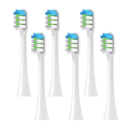 �d�����u���V�����p�u���V�w??�b�h - ��?�i �p�i�\�j�b�N EW-DL75�AEW-DL40�AEW-PDA52�AEW-PDL54(6 white brush heads.)